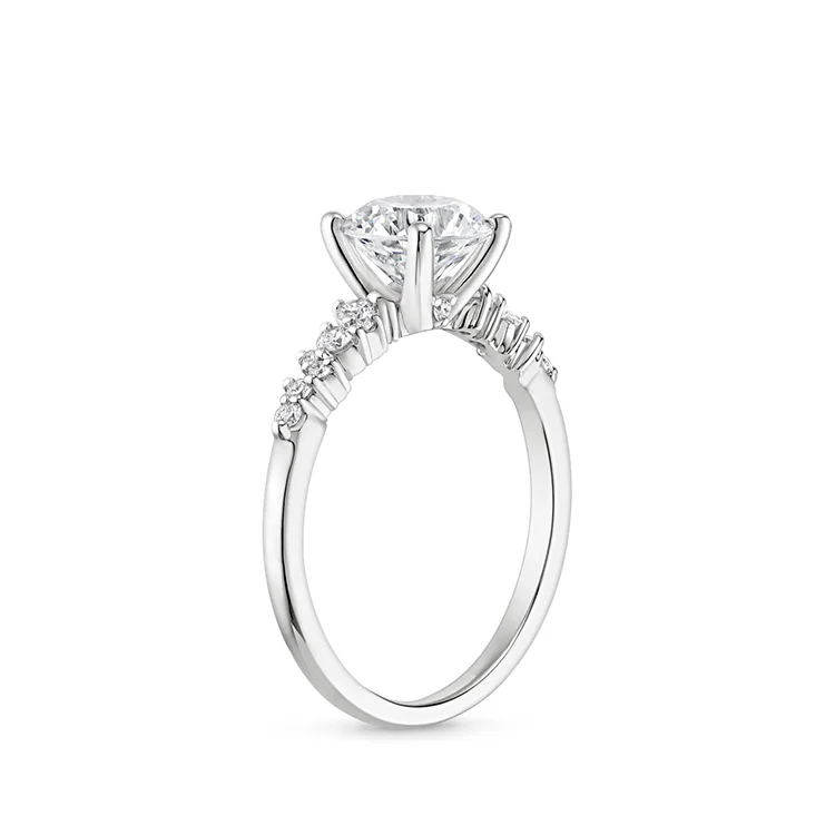 Noa - Round cut Lab Grown Diamond Ring - Image 2