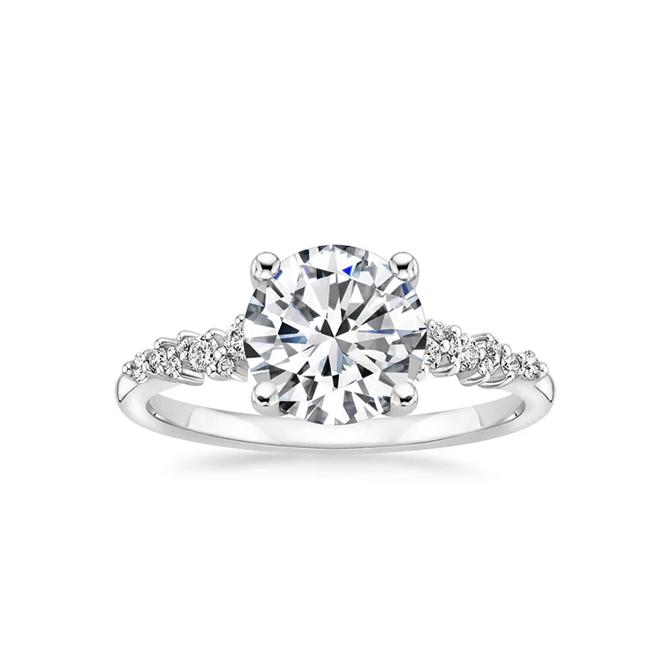 Noa - Round cut Lab Grown Diamond Ring - Image 3