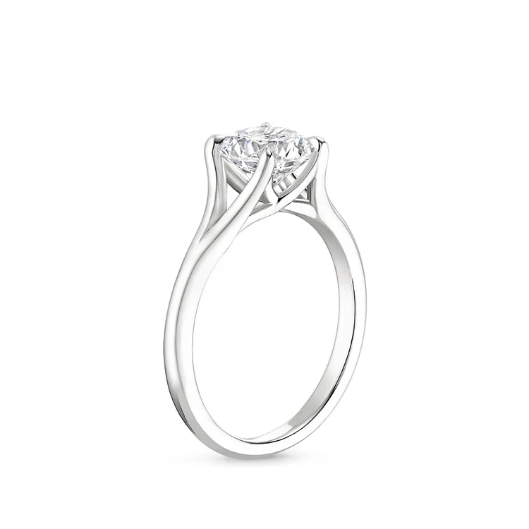 Noelle - Round cut Lab Grown Diamond Ring - Image 2
