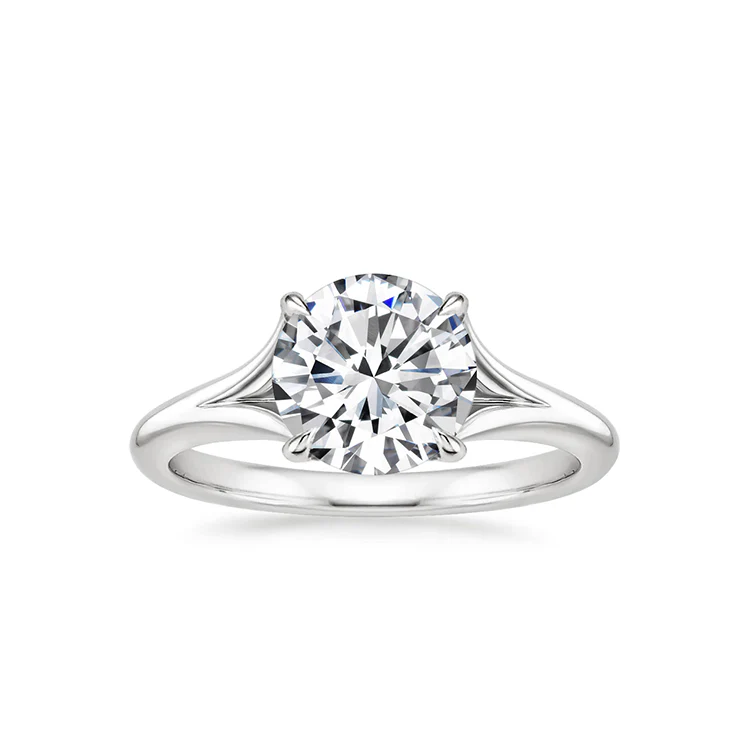 Noelle - Round cut Lab Grown Diamond Ring - Image 3