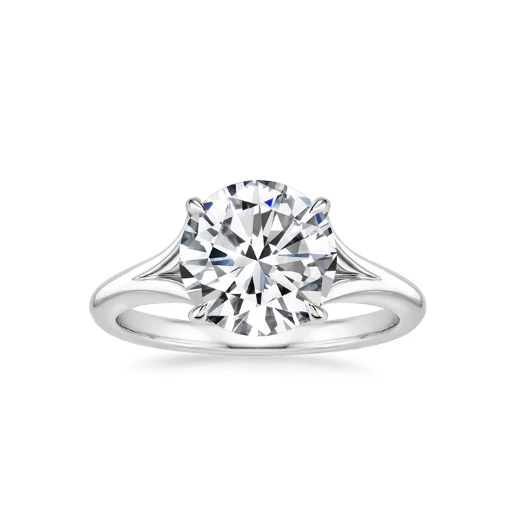 Noelle - Round cut Lab Grown Diamond Ring - Image 4