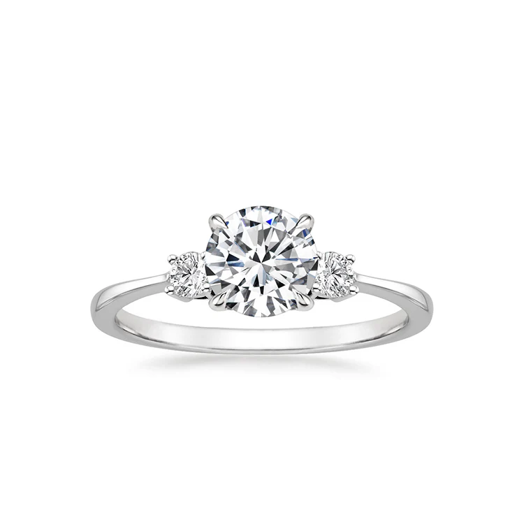 Nolan - Round cut Lab Grown Diamond Ring