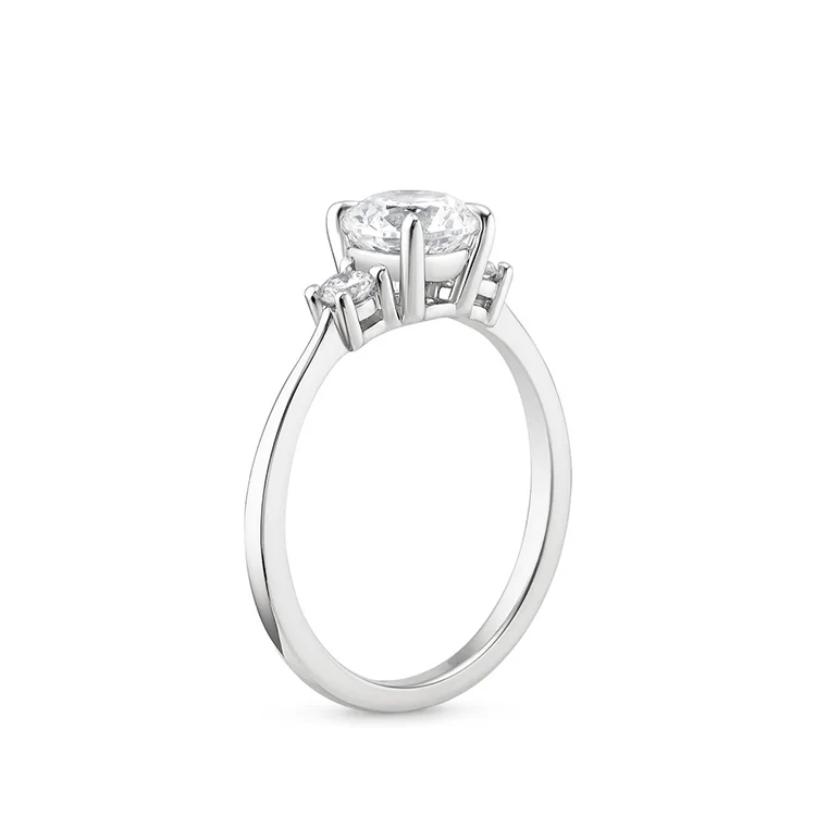 Nolan - Round cut Lab Grown Diamond Ring - Image 2
