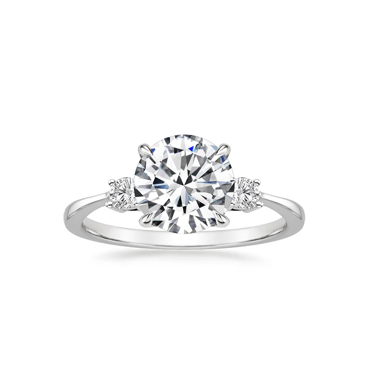 Nolan - Round cut Lab Grown Diamond Ring - Image 3