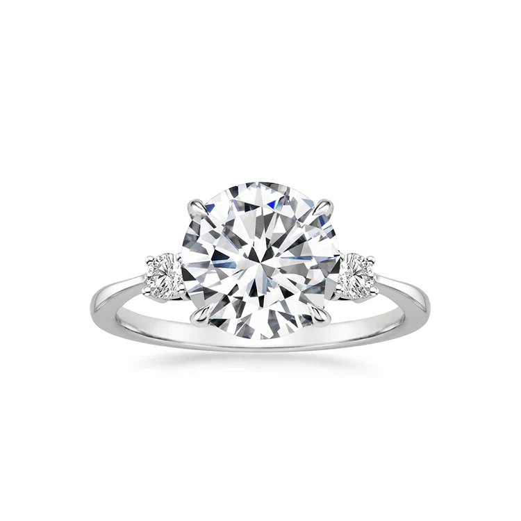 Nolan - Round cut Lab Grown Diamond Ring - Image 4