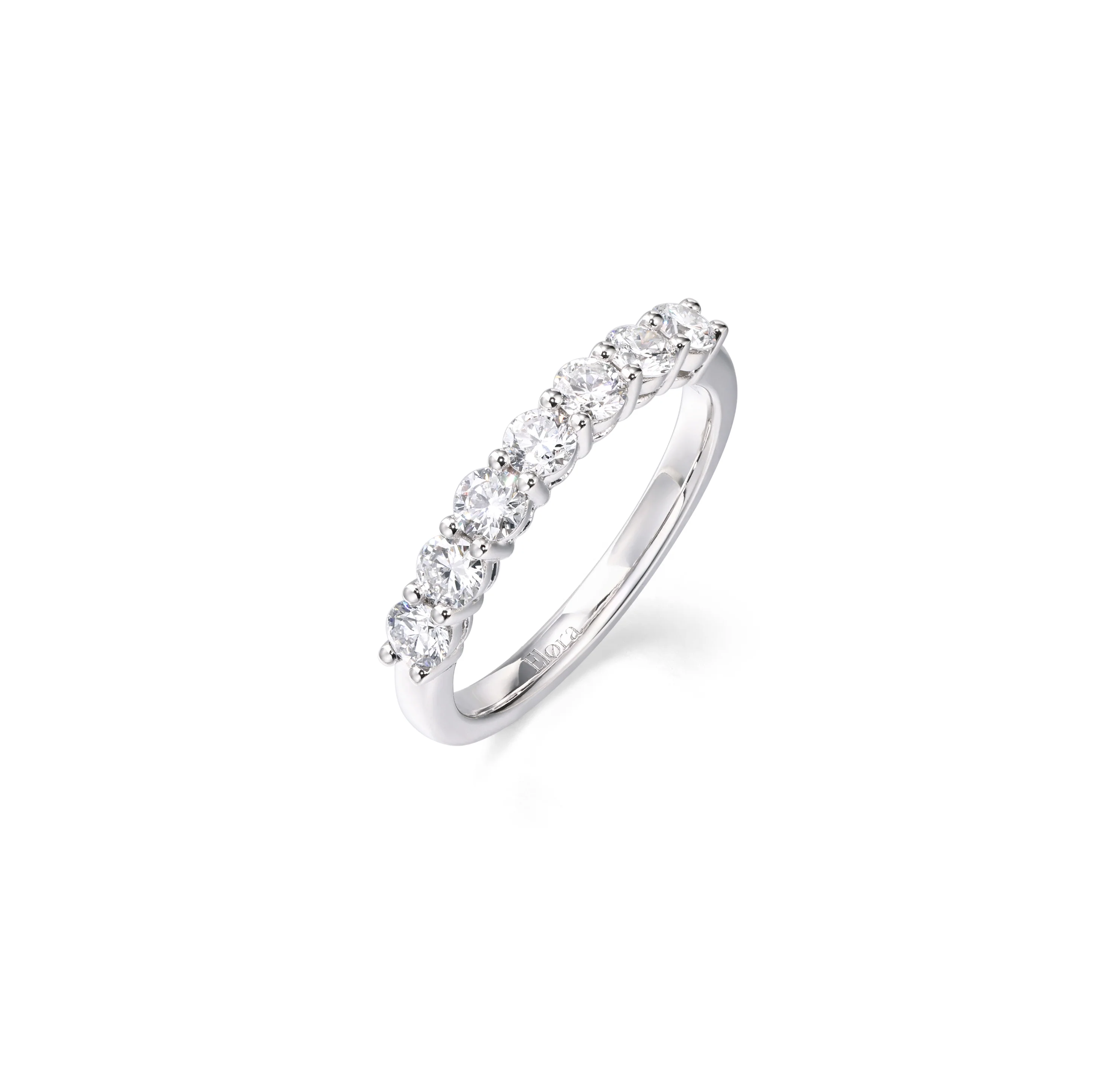 Prive-Round Cut Diamond Eternity Band - Image 3