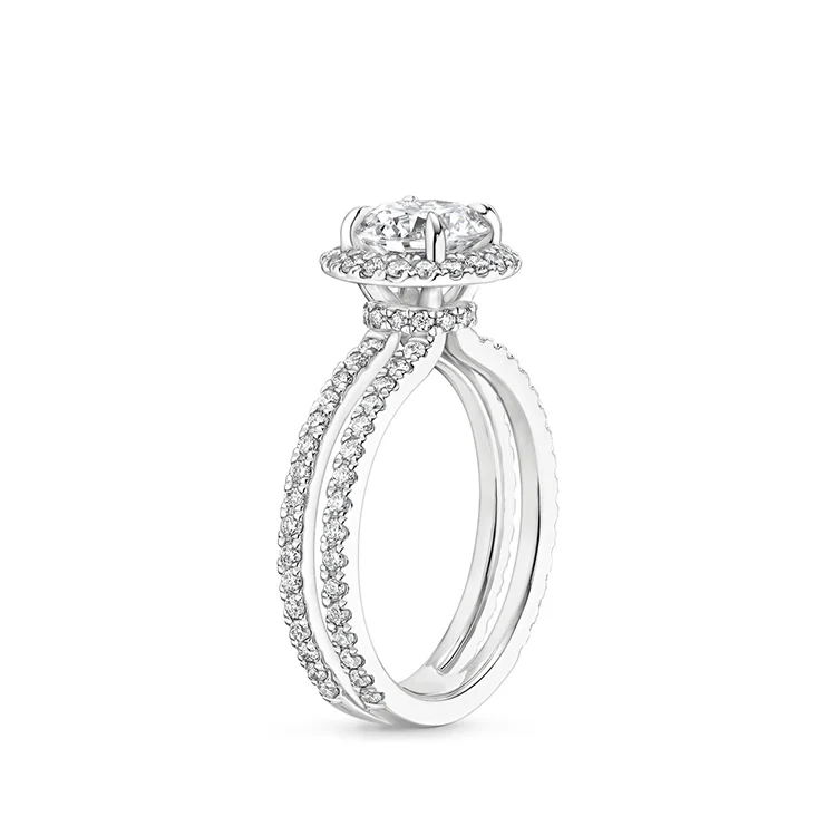 Reese - Round cut Lab Grown Diamond Ring - Image 2