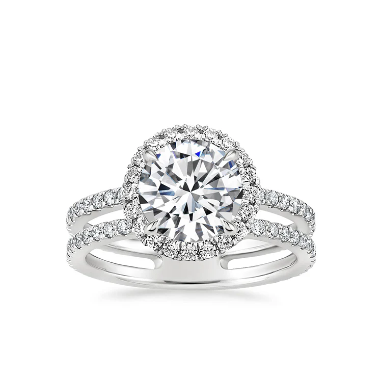 Reese - Round cut Lab Grown Diamond Ring - Image 3