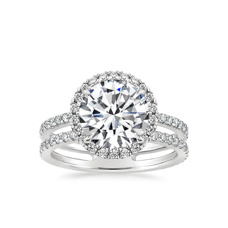 Reese - Round cut Lab Grown Diamond Ring - Image 4