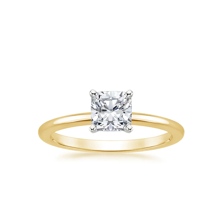 Rina - Cushion cut Lab Grown Diamond Ring