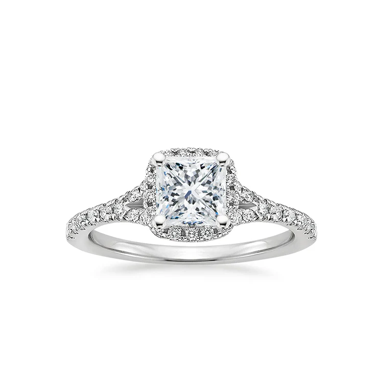 Rina - Princess cut Lab Grown Diamond Ring