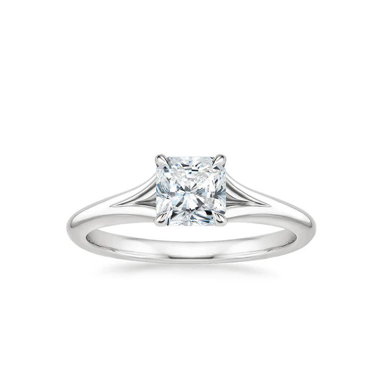 Rowan - Radiant cut Lab Grown Diamond Ring