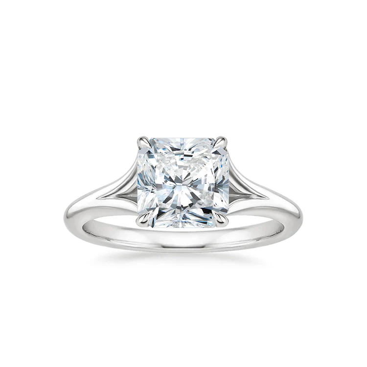 Rowan - Radiant cut Lab Grown Diamond Ring - Image 2