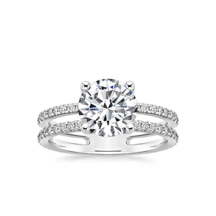 Sienna - Round cut Lab Grown Diamond Ring - Image 2