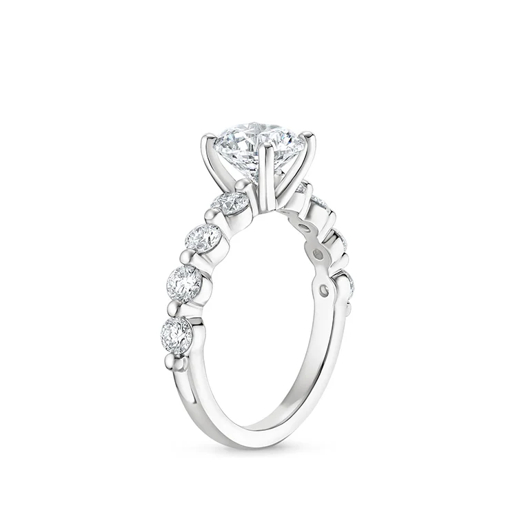 Talia - Round cut Lab Grown Diamond Ring - Image 2