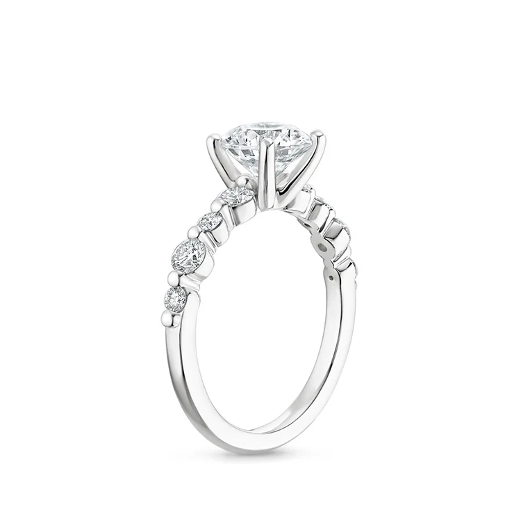 Thea - Round cut Lab Grown Diamond Ring - Image 2